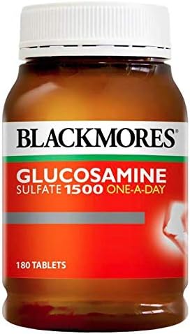 Blackmores Glucosamine Sulphate 1500 mg 180 Tablets