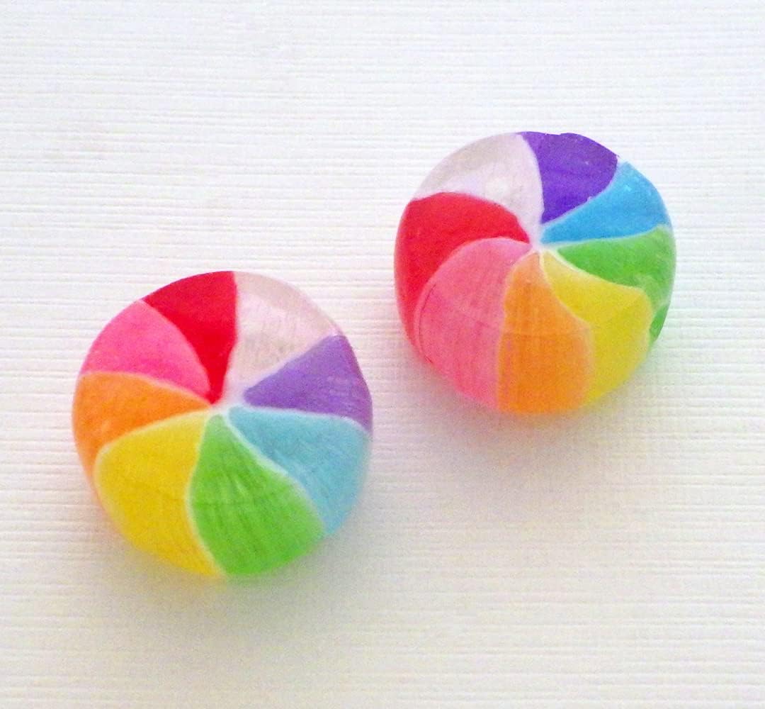 Windmill Candy, Pack of 50, Individual Packaging, Snacks, Rainbow Candy