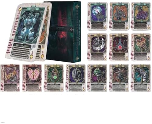 Kamen Rider Playing Cards 54 Decade Sword Gildrous Cards 1 Pair 54 Cards 2 Pairs 108 Tabletop Play Drinking Party Play Collection Kamen Rider Goods Cosplay Accessory Birthday (1 Pair)