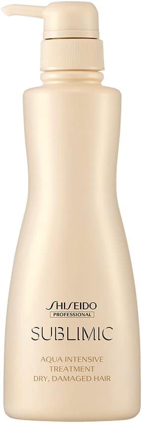 Shiseido Shiseido Professional Sublimic Aqua Intensive Treatment D: For Dry Hair 17.6 oz (500 g) Treatment