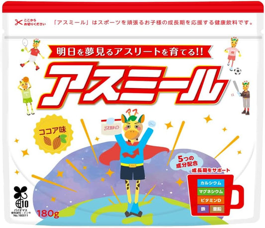Manufacturer Officials: Asmir Children, Growing Period, Support Beverage, Height, Health, Sports, Arginine, Zinc, Placenta, Calcium, Nutritional Functional Food, Drink, Nutritional Supplement, Health