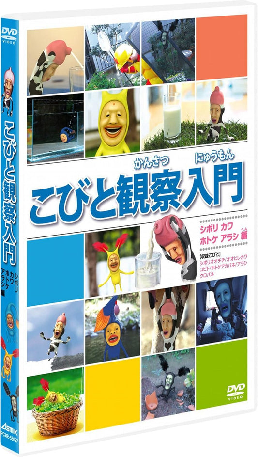 こびと観察入門　シボリ カワ ホトケ アラシ編 [DVD]