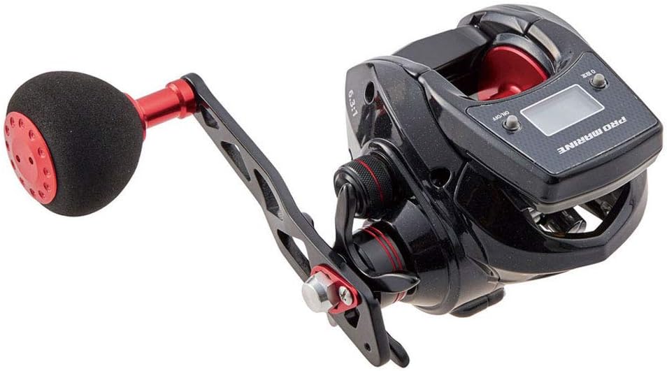 Promaline Digital Earth PE3 No. 68.4 ft (200 m) with Thread, Black 250 DE250 PE