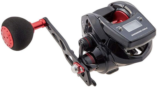 Promaline Digital Earth PE3 No. 68.4 ft (200 m) with Thread, Black 250 DE250 PE