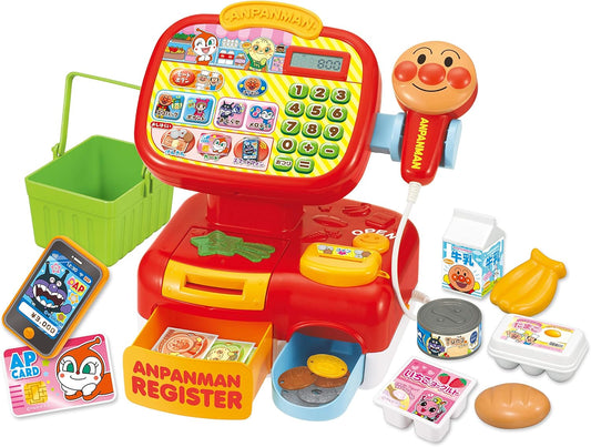 SEGA FAVE Anpanman Osatsu Sui Sui! Self Pipi Anpanman Register