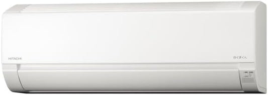 Hitachi RAS-FR25TSS-W Air Conditioner, 2025 Model, Star White, White White Kumulan, F Series, Standard Installation Construction Set [XPRICE Limited]