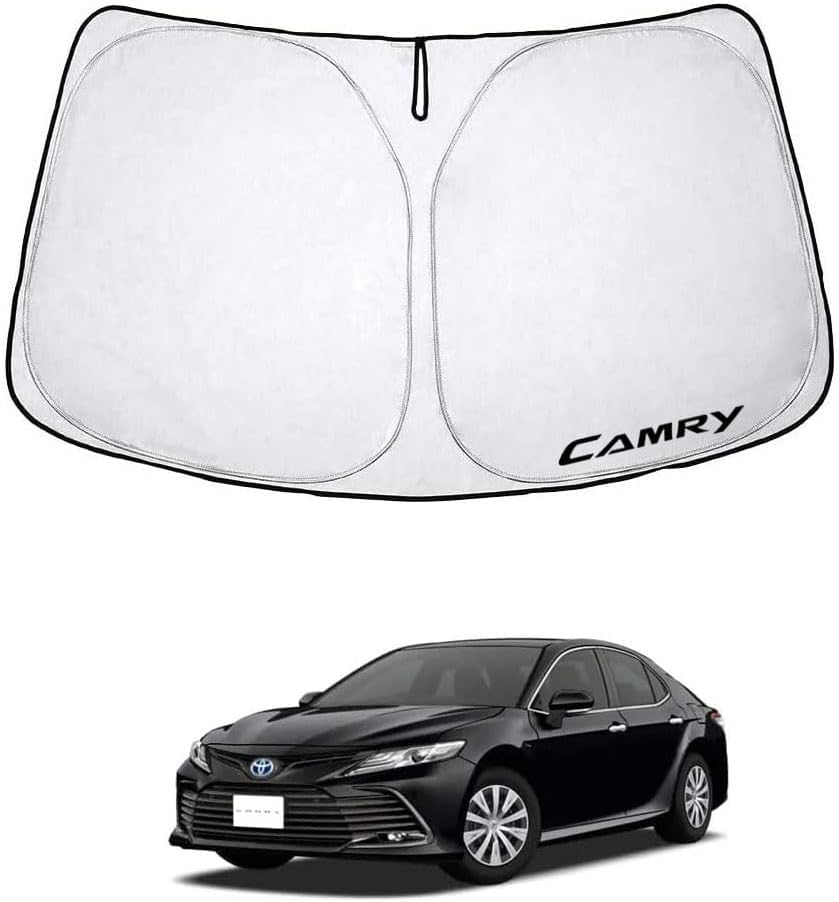 Toyota Camry AX70 Series Improved Front Sun Shade CAMRY Blackout Curtain Shade Car One Touch Window Glass Cover Set Car Overnight Goods Dress Up Parts Car Shade Custom Parts Accessories