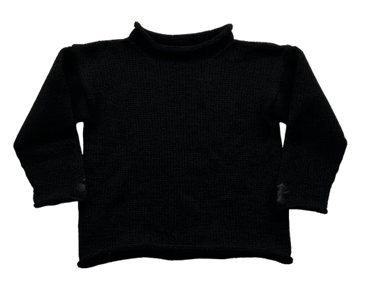CHROME HEARTS CASHMERE CROSS PATCH ROLLNECK SWEATER