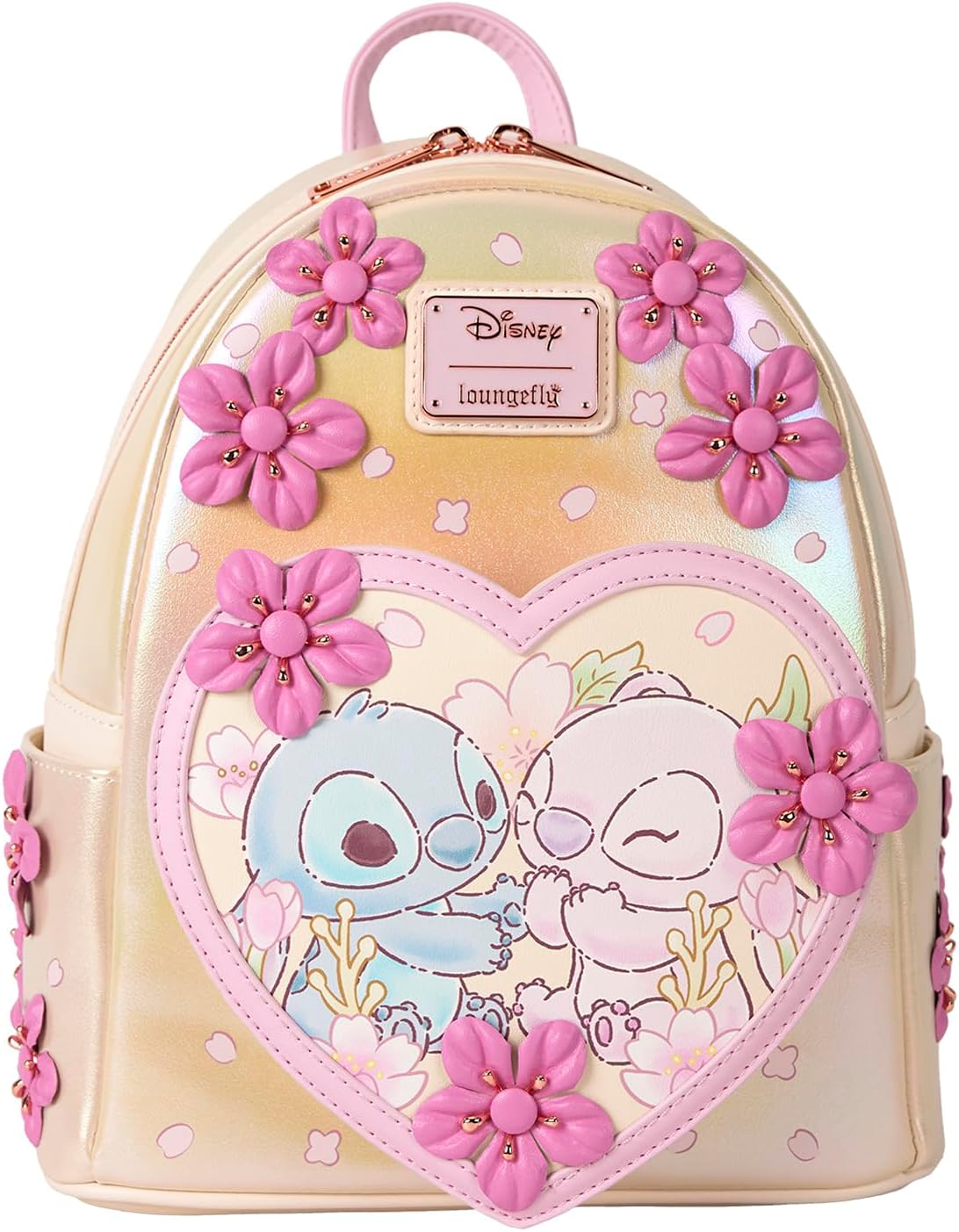 Loungefly Mini mochila Disney Cute Stitch