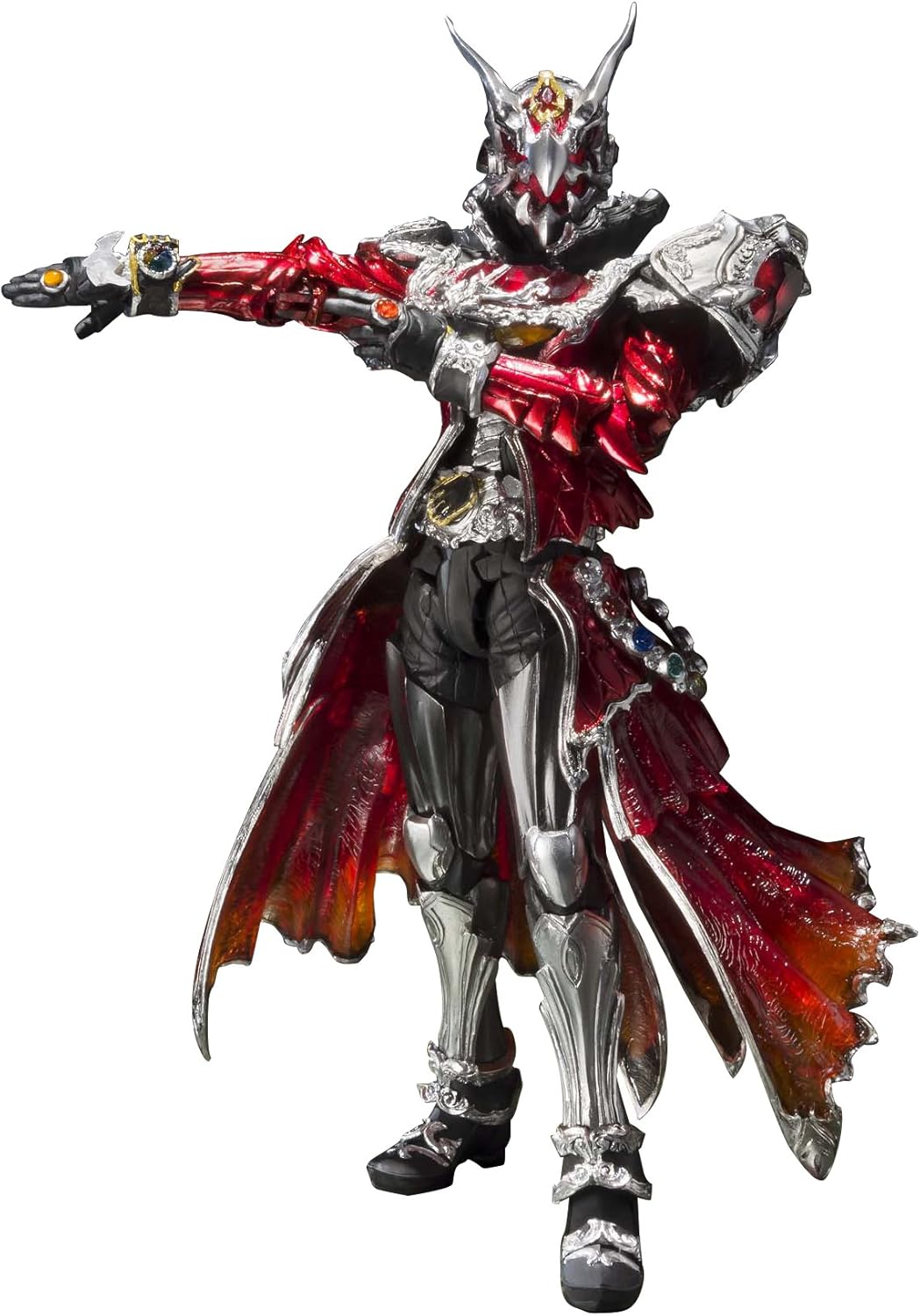 Bandai Tamashii Nations S.I.C. Kamen Rider Wizard Flame Doragon and All Doragon Set "Kamen Rider Wizard" Figure