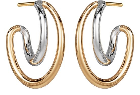 CHARLOTTE CHESNAIS Hoop イヤリング - Image 1