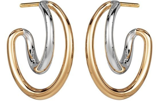 CHARLOTTE CHESNAIS Hoop イヤリング - Image 1