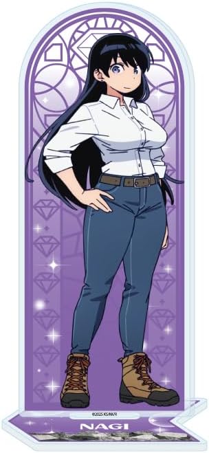TVアニメ『瑠璃の宝石』 04 荒砥 凪[公式イラスト] アクリルスタンド