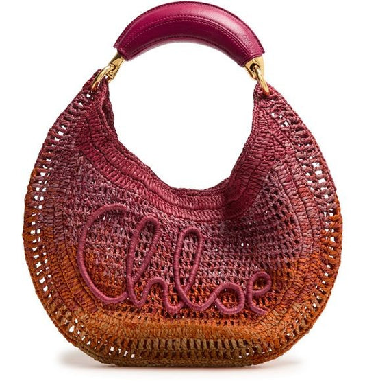 CHLOE Summer Banana hobo bag - Image 1