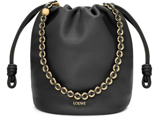 LOEWE Flamenco Purse Bucket bag in mellow nappa lambskin - Image 1