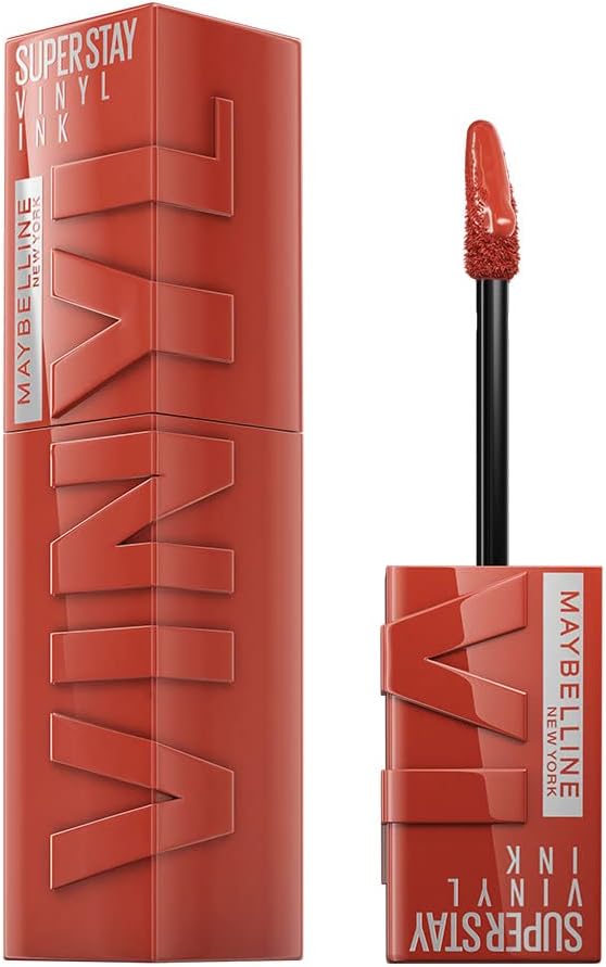 Maybelline Lip SP Stay Vinil Ink 23 Rebellious Wild Red