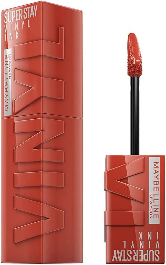 Maybelline Lip SP Stay Vinil Ink 23 Rebellious Wild Red