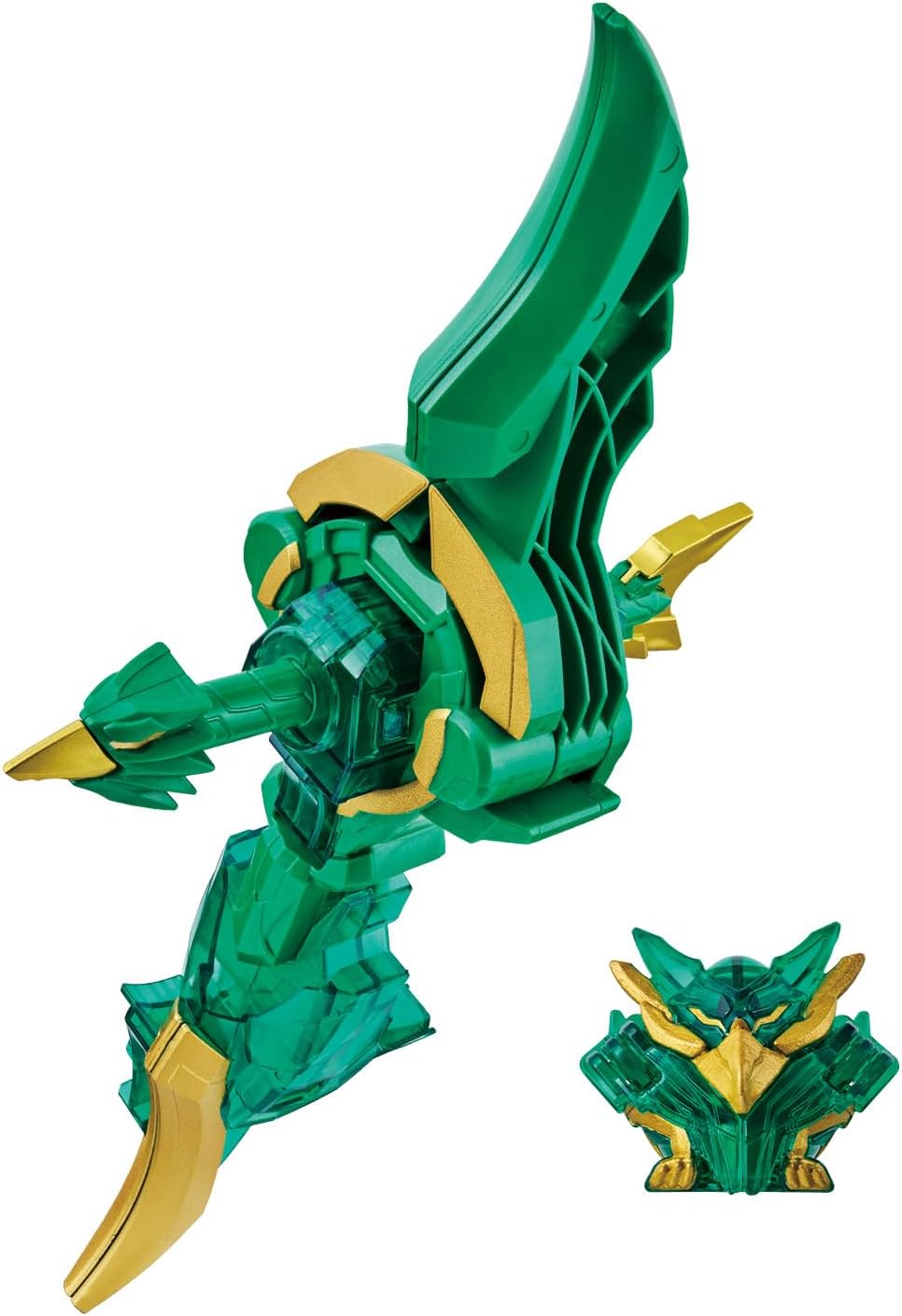 Bandai Number One Sentai GoJushiger DX Eagle Shooter 50, Suitable for Ages 3 and Up