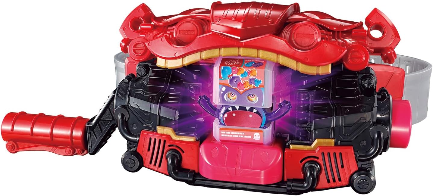 Bandai Kamen Rider Gavv DX Transformation Belt Gavv, Suitable for Ages 3 and Up [Japan Toy Award 2024 Character Category Grand Prize]
