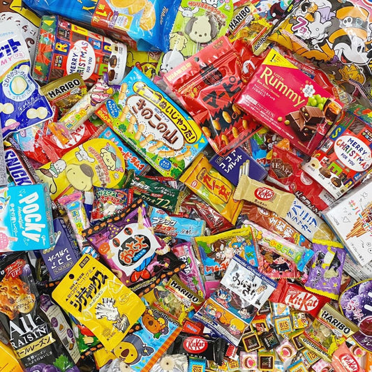 PSJBOX Imperfect Assorted Sweets, 2.2 lbs (1 kg), Random Set, Food Waste Reduction, Snacks/Candy, B-Grade
