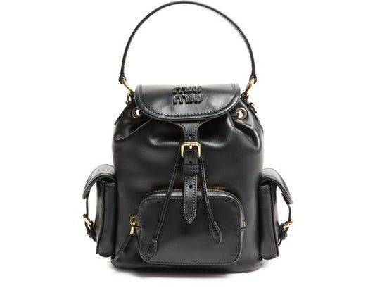 MIU MIU Leather backpack - Image 1