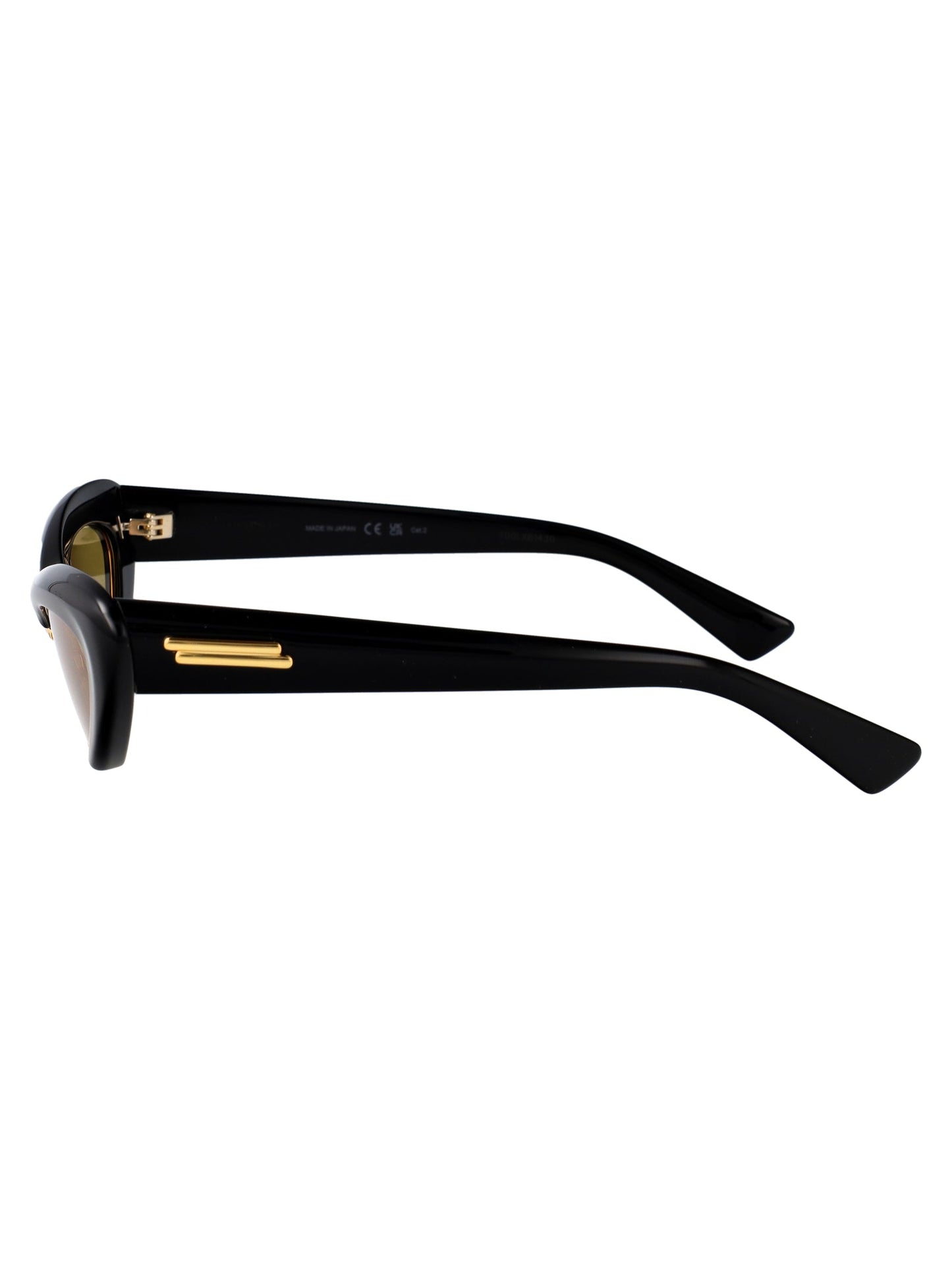 Bottega Veneta Cat Eye Sunglasses BV1387 S 001 - Image 1