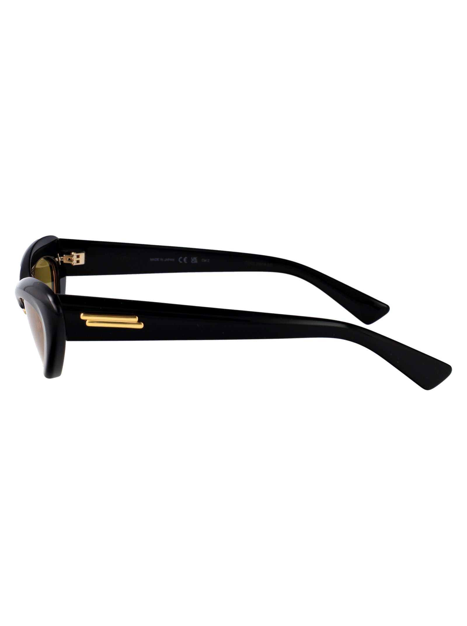 Bottega Veneta Cat Eye Sunglasses BV1387 S 001 - Image 1