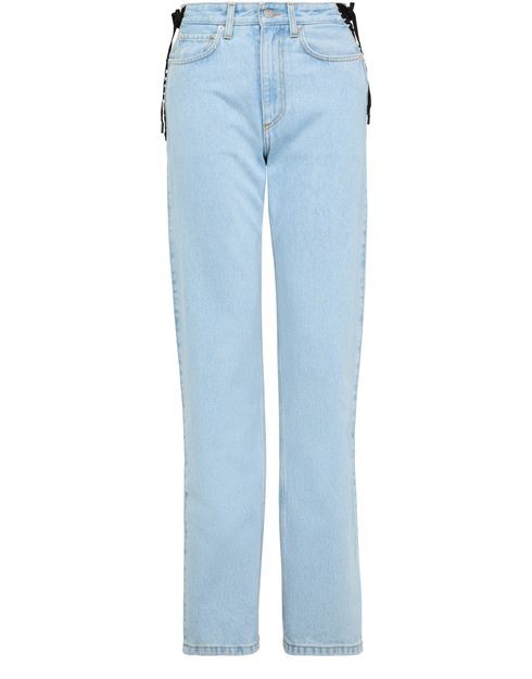 MUGLER ストレートジーンズ - Image 1