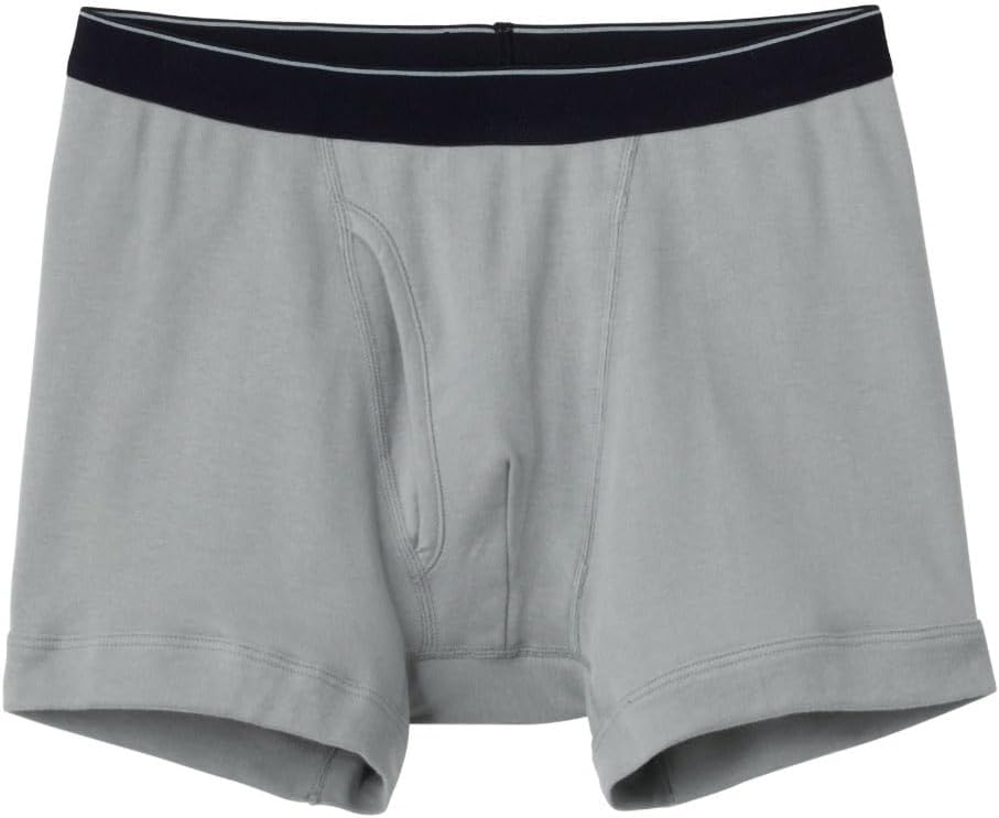 Gunze Men's Comfortable Workshop Boxer Shorts, Front Opening, Main Body, 100% Cotton, Made in Japan