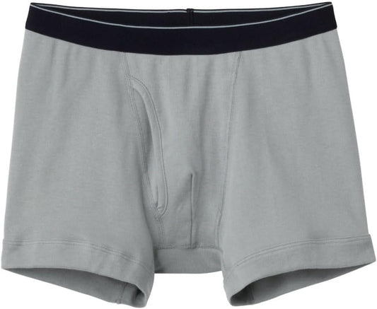 Gunze Men's Comfortable Workshop Boxer Shorts, Front Opening, Main Body, 100% Cotton, Made in Japan