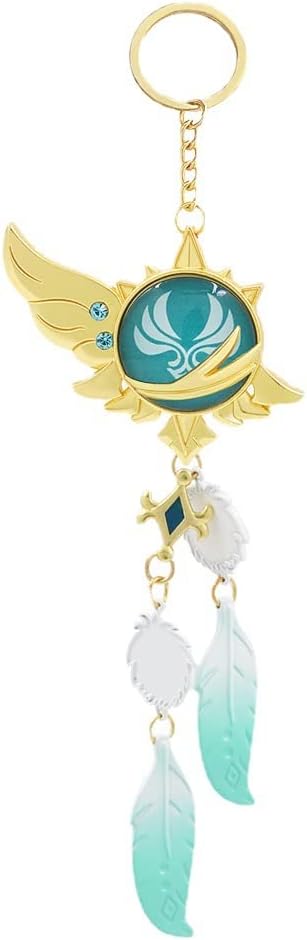 Haragami Wenti Keychain Cosplay Anime Tool Lightweight Accessory Fashion Accessory Halloween Christmas Gift