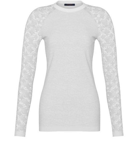 LOUIS VUITTON Monogram Accent Long-Sleeved Top - Image 1