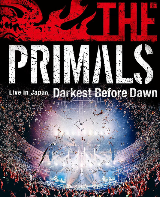 THE PRIMALS Live in Japan - Darkest Before Dawn (Blu-ray)
