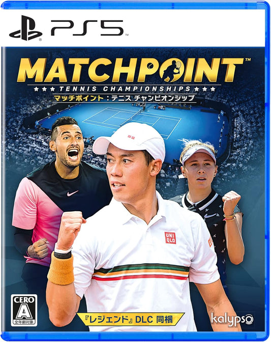 マッチポイント:テニス チャンピオンシップ - PS5(【永久封入特典】レジェンドDLC 封入)