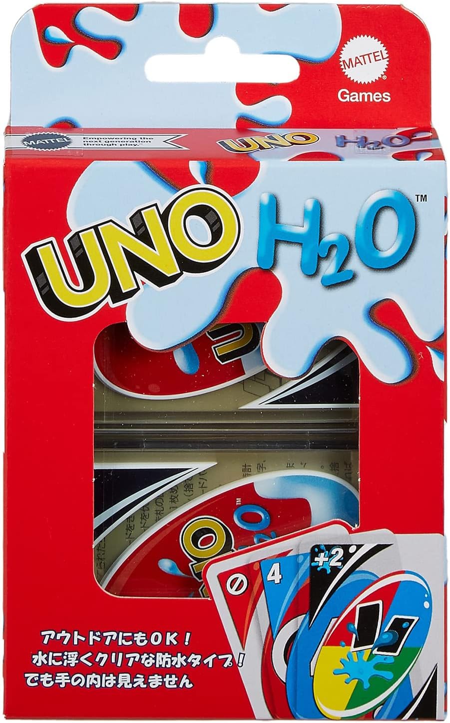 Mattel Game UNO H2O HMM00 (7 Years Old and Up)