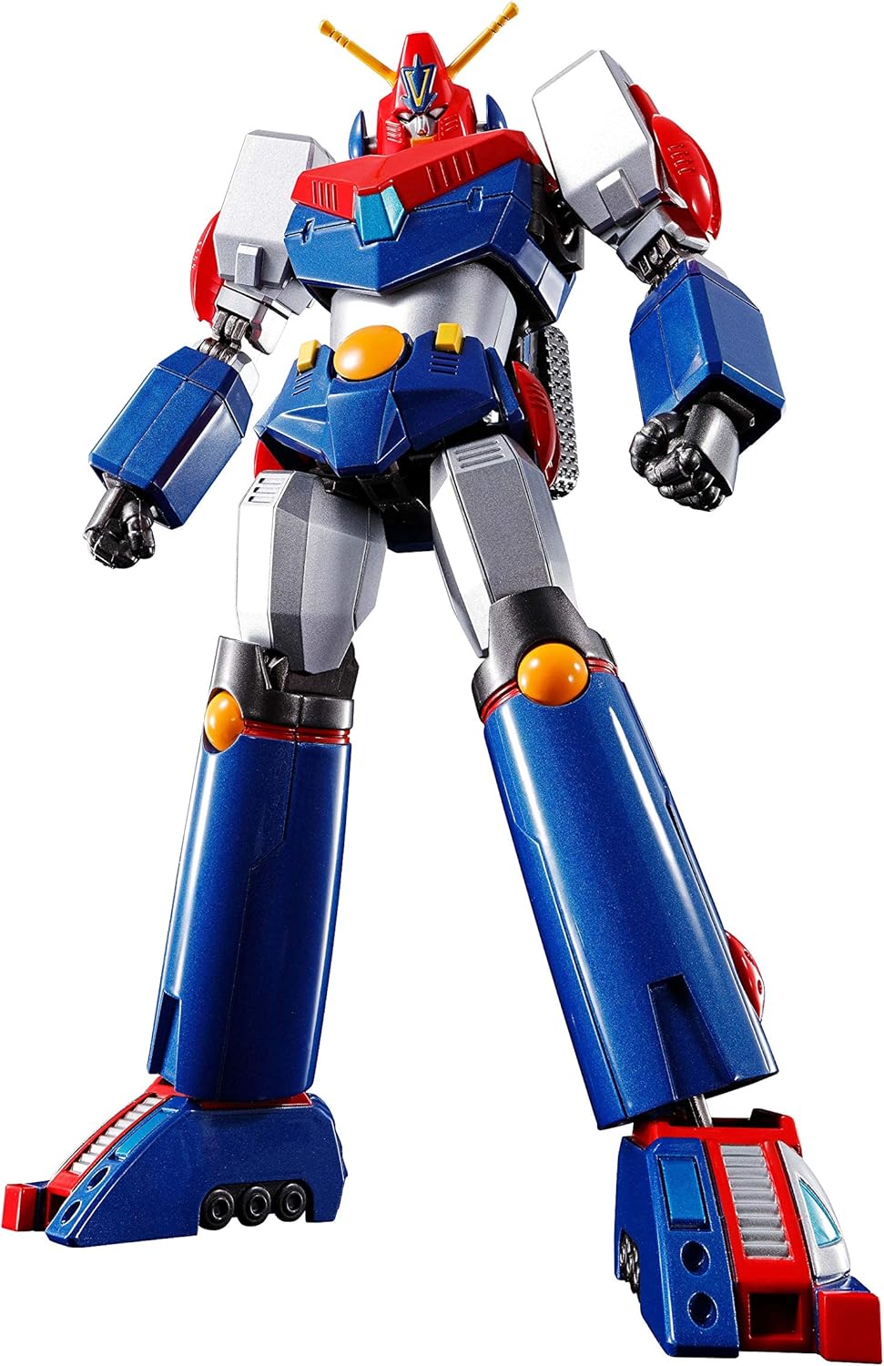 Tamashi Nations Soul of Chogokin GX-90 Super Electromagnetic Robot Con Butler V F.A. Approx. 7.1 inches (180 mm), Diecast & ABS & PVC Pre-painted Action Figure