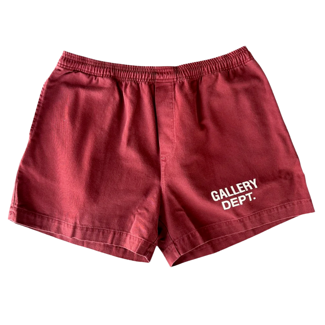 GALLERY DEPT. 'BRICK RED' ZUMA SHORTS