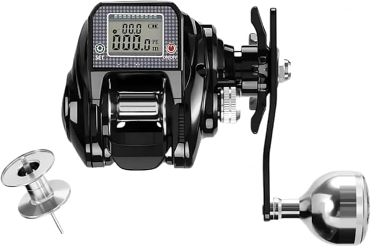 10 Speed Strong Magnetic Brakes Electric Baitcasting Reel with Super Drag Power Perfect for Saltwater and Freshwater Fishing with Max Drag for Wildlife and Long Raft Fishing Reels