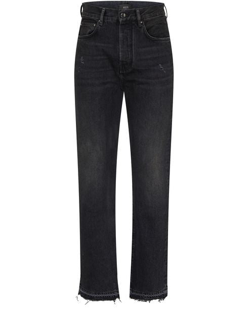 AMIRI リリースドヘム ストレートジーンズ - Image 1