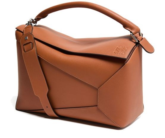 LOEWE Puzzle large grained calfskin bag - Image 1