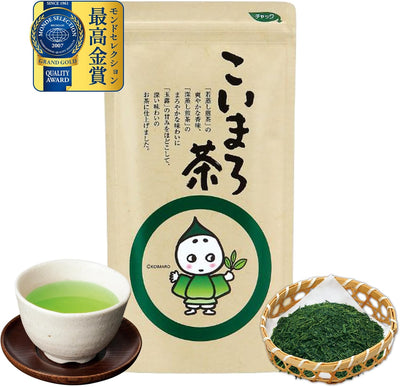 [Monde Selection Award] Kyoto Ujitawara Tea House Koimaro Tea 3.5 oz (100 g), Japanese Tea Gyokuro, Deep Steamed Sencha, Wakamushi Sencha, Blended Tea, Green Tea, Uji Tea, Japanese Tea, Deep Steamed
