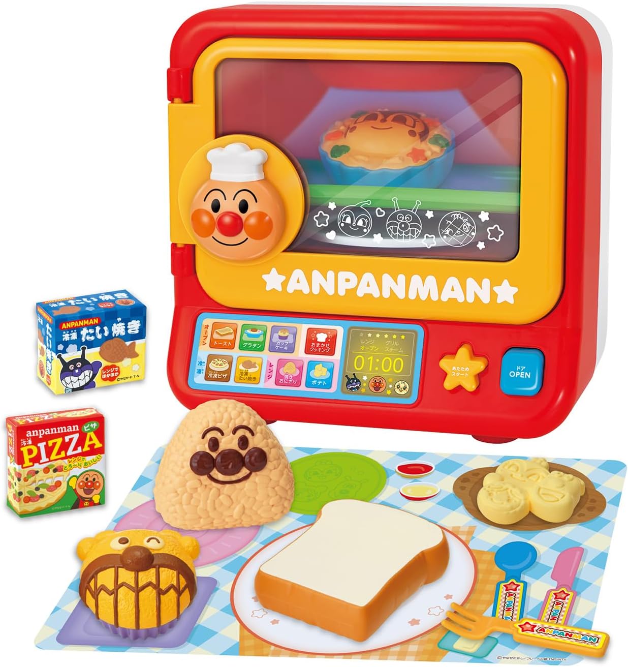 JOYPALETTE Anpanman Burnt Yo! Irogawari Oven Range DX