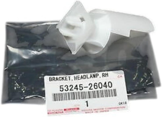 Genuine Toyota Headlamp Bracket RH HiAce/Regius Ace Part Number 53245-26040
