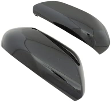 Genuine Toyota 70 Series Camry Door Mirror Cover Left and Right Set Genuine Color Number 218 Attitude Black Mica Black Ear for 50 Series Prius 50 Series Prius PHV