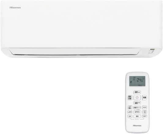 Hisense HA-J40H2-W Air Conditioner, 14 tatami mats, Single Phase 200 V