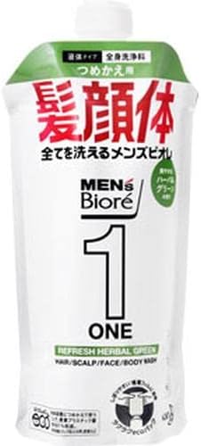 Bioré Men's Biore One Men's Biore One All-in-One Total Body Wash Colorless