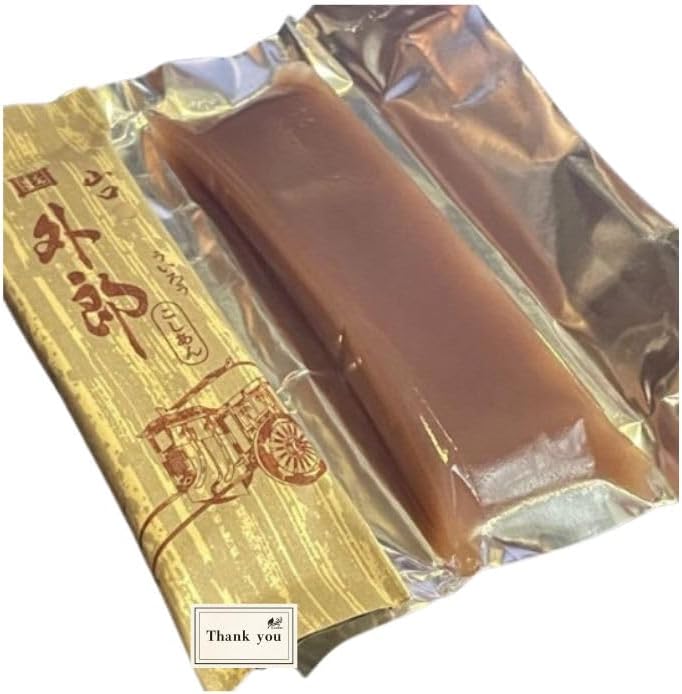 Yamaguchi no Uro, Koshi Aji, 3 Bags, 6 Individual Packaging, Vacuum Packing, Japanese Sweets, Yamaguchi Mikaki, Uiro, Chunky Texture