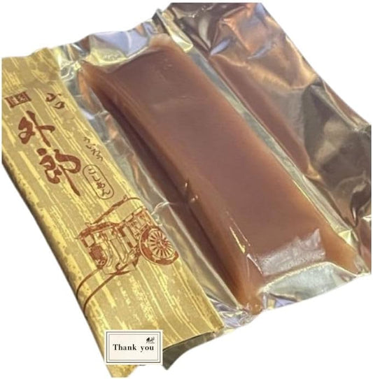 Yamaguchi no Uro, Koshi Aji, 3 Bags, 6 Individual Packaging, Vacuum Packing, Japanese Sweets, Yamaguchi Mikaki, Uiro, Chunky Texture