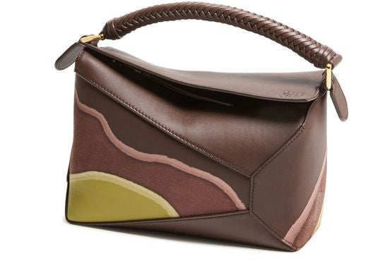 LOEWE Puzzle Edge Landscape small bag - Image 1