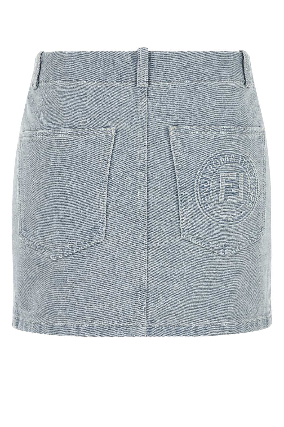 Fendi フェンディデニムミニスカート - Image 1